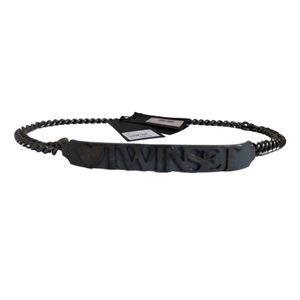 Simona Barbieri x Twin Set Logo chain belt